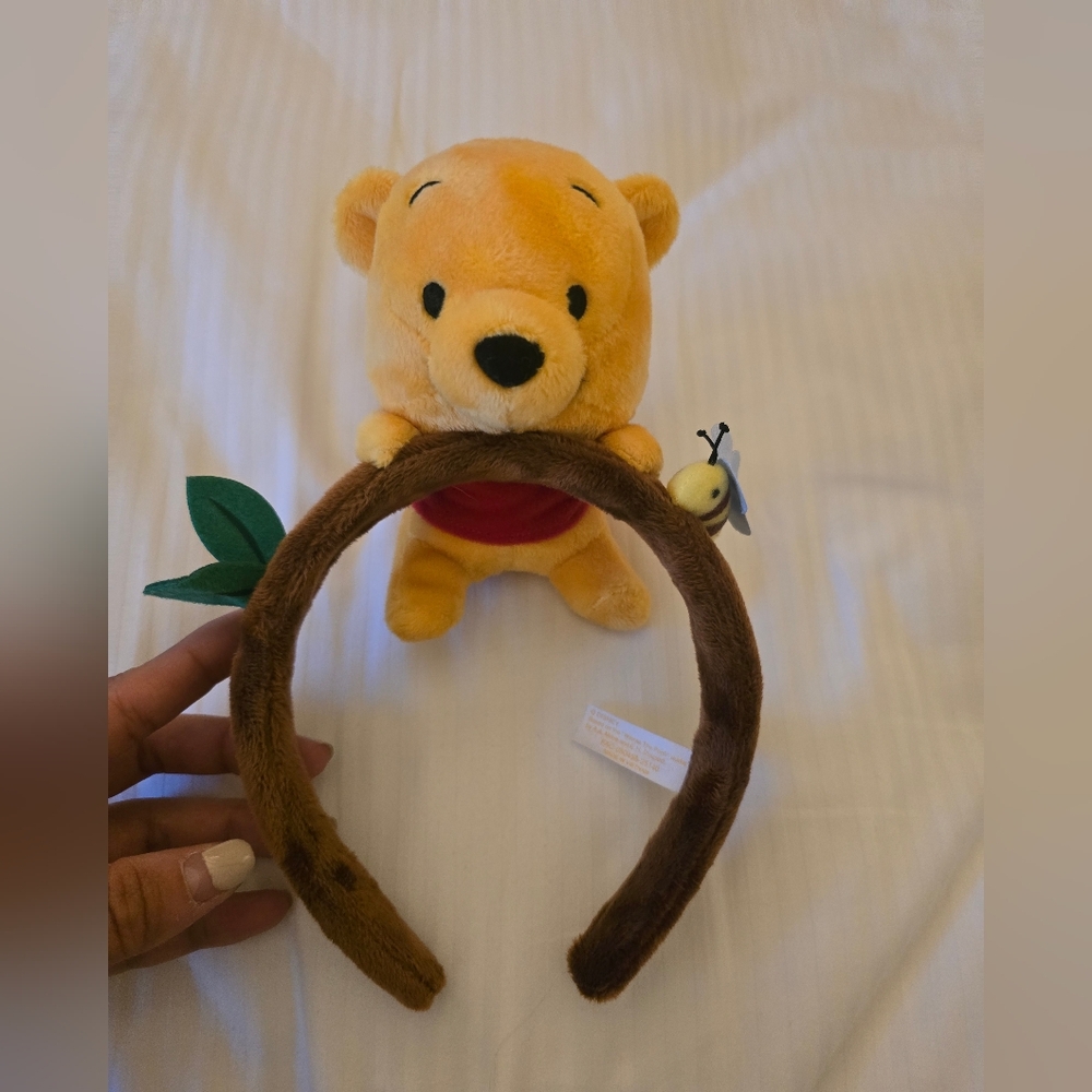 New Tokyo Disney Winnie the Pooh Plush Minnie Ears